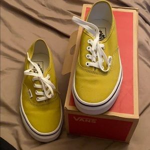 Cress Green Vans